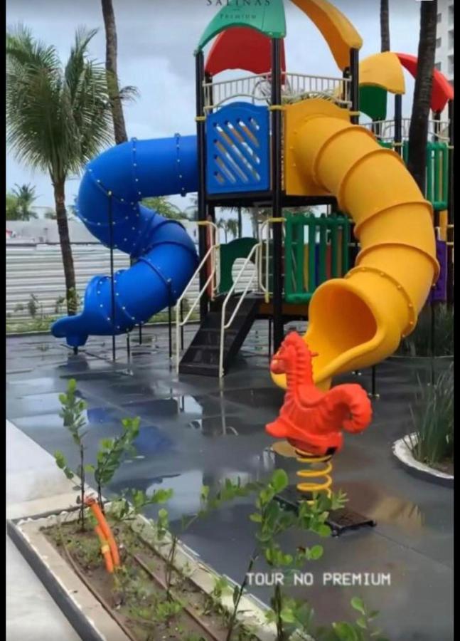 Salinas Premium Resort - Flat Salinópolis Zewnętrze zdjęcie